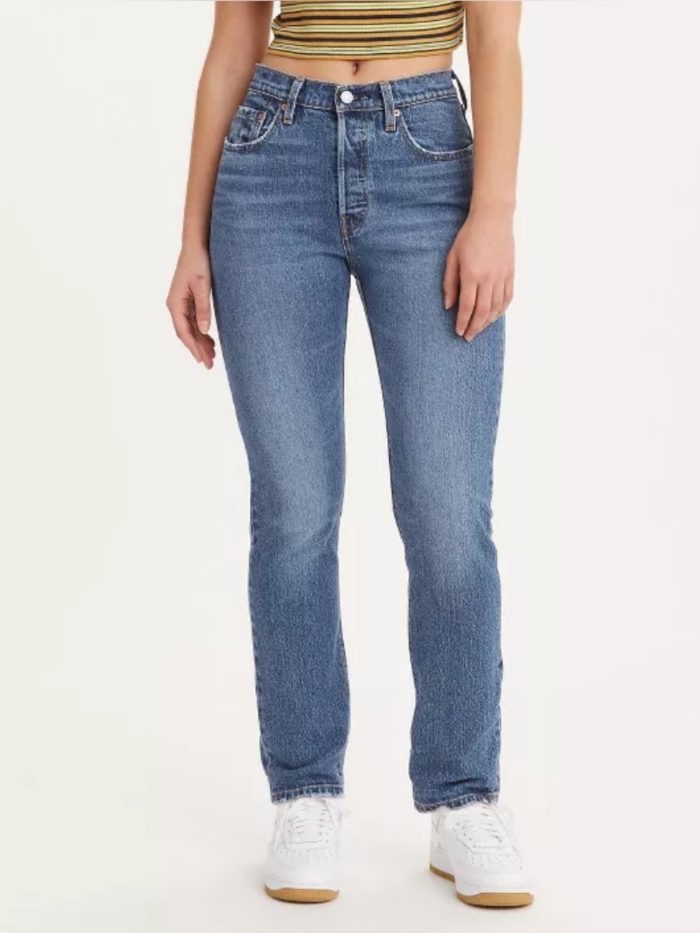 Levi's® Women's High-Rise 501® Jeans Salsa In Sequence 24